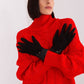 A.T.  Women's European Winter Gloves with Leather Detail