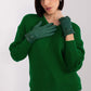A.T.  Women's European Winter Gloves with Leather Detail