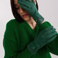 A.T.  Women's European Winter Gloves with Leather Detail
