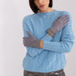 A.T.  Women's European Winter Gloves with Leather Detail
