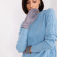 A.T.  Women's European Winter Gloves with Leather Detail