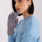 A.T.  Women's European Winter Gloves with Leather Detail