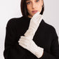 A.T.  Women's European Winter Gloves with Leather Detail