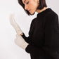 A.T.  Women's European Winter Gloves with Leather Detail