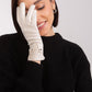 A.T.  Women's European Winter Gloves with Leather Detail