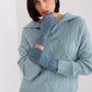 A.T.  Women's European Winter Gloves with Leather Detail