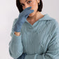 A.T.  Women's European Winter Gloves with Leather Detail