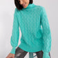 A.T. European Knitted Turtleneck Sweater- model 188312 AT
