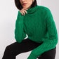 A.T. European Knitted Turtleneck Sweater- model 188312 AT