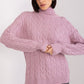 A.T. European Knitted Turtleneck Sweater- model 188312 AT
