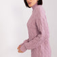 A.T. European Knitted Turtleneck Sweater- model 188312 AT