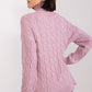 A.T. European Knitted Turtleneck Sweater- model 188312 AT