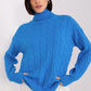 A.T. European Knitted Turtleneck Sweater- model 188312 AT