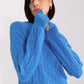 A.T. European Knitted Turtleneck Sweater- model 188312 AT