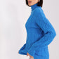 A.T. European Knitted Turtleneck Sweater- model 188312 AT