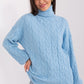 A.T. European Knitted Turtleneck Sweater- model 188312 AT