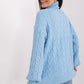 A.T. European Knitted Turtleneck Sweater- model 188312 AT