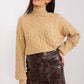A.T. European Knitted Turtleneck Sweater- model 188312 AT