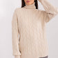 A.T. European Knitted Turtleneck Sweater- model 188312 AT