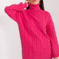 A.T. European Knitted Turtleneck Sweater- model 188312 AT