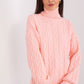 A.T. European Knitted Turtleneck Sweater- model 188312 AT