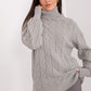 A.T. European Knitted Turtleneck Sweater- model 188312 AT