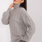 A.T. European Knitted Turtleneck Sweater- model 188312 AT