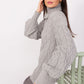 A.T. European Knitted Turtleneck Sweater- model 188312 AT