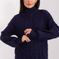 A.T. European Knitted Turtleneck Sweater- model 188312 AT