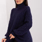 A.T. European Knitted Turtleneck Sweater- model 188312 AT