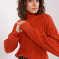 A.T. European Knitted Turtleneck Sweater- model 188312 AT