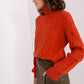 A.T. European Knitted Turtleneck Sweater- model 188312 AT