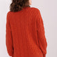 A.T. European Knitted Turtleneck Sweater- model 188312 AT