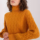 A.T. European Knitted Turtleneck Sweater- model 188312 AT