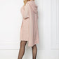 PEEKABOO European Knitted Open Cardigan with Hoodie-model 188771