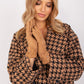 A.T.  Women's European Winter Gloves with Leather Detail