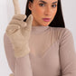 A.T.  Women's European Winter Gloves with Leather Detail