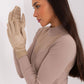 A.T.  Women's European Winter Gloves with Leather Detail