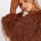 A.T.  Women's European Winter Gloves with Leather Detail