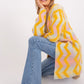 A.T. Geometric European Open Cardigan-model 188856