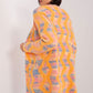 A.T. Geometric European Open Cardigan-model 188856