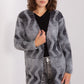 A.T. Geometric European Open Cardigan-model 188856