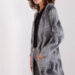 A.T. Geometric European Open Cardigan-model 188856