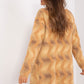 A.T. Geometric European Open Cardigan-model 188856