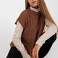 SUBLEVEL Casual European Knitted Vest/Gilet
