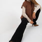 SUBLEVEL Casual European Knitted Vest/Gilet