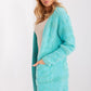 A.T. Soft Textured Open Cardigan-model 189218
