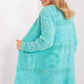 A.T. Soft Textured Open Cardigan-model 189218