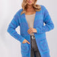 A.T. Soft Textured Open Cardigan-model 189218