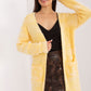 A.T. Soft Textured Open Cardigan-model 189218